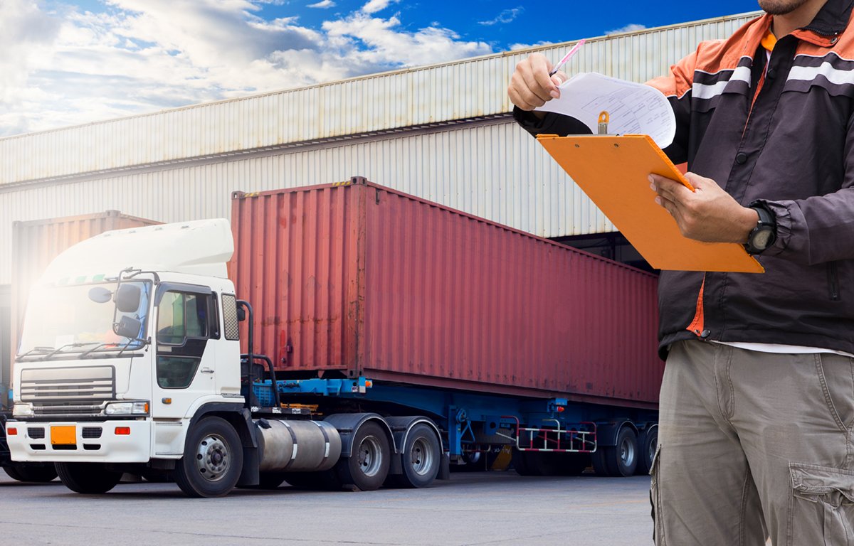 Route planning at a freight and logistics yard